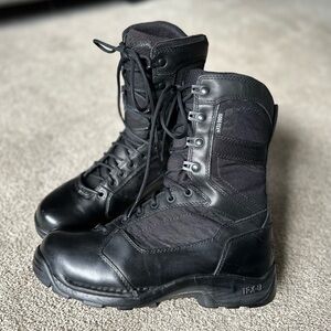 Danner Striker Torrent 8" Boots Black Leather Gore-Tex Size 7.5 D